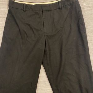 Black wool Banana Republic pants